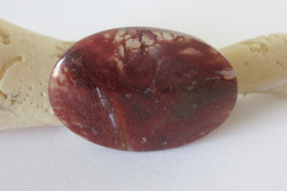 Red Moss Agate Cabochon 19.05cts