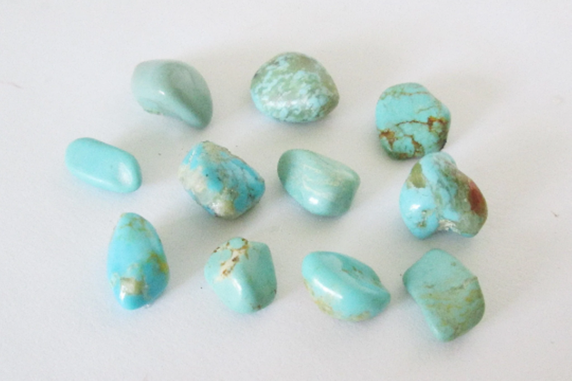 Natural Kingman Turquoise Nugget Lot 25.50cts