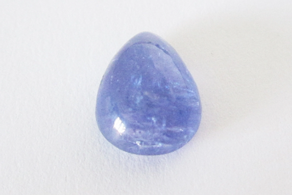 Natural Tanzanite 14x10mm Pear Shape Cabochon 6.30cts 