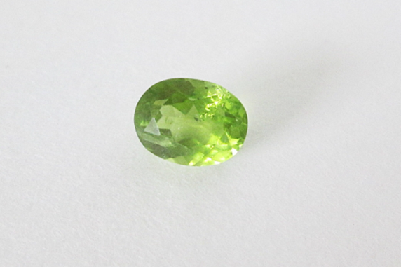 Pakistani Peridot 9x7mm Oval 2.80cts