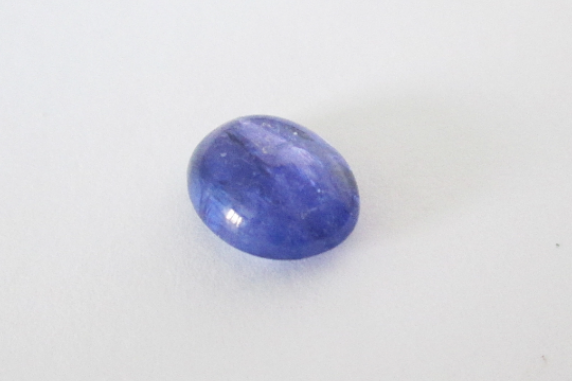 Natural Tanzanite 11x9mm Oval Cabochon 4.30cts