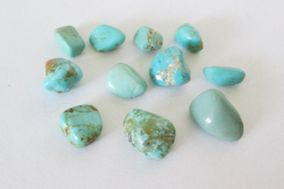 Natural Kingman Turquoise Nugget Lot 25.50cts