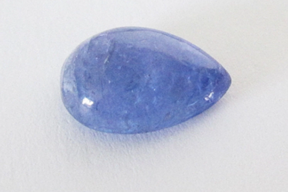 Natural Tanzanite 14x10mm Pear Shape Cabochon 6.30cts 