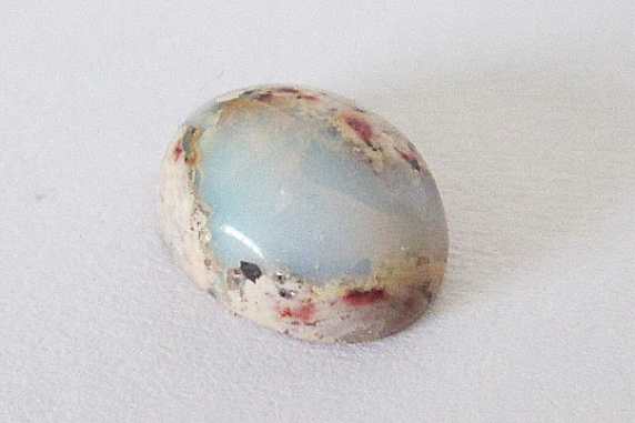 Mexican Cantera Opal 10x8mm Oval Cabochon 2.00cts