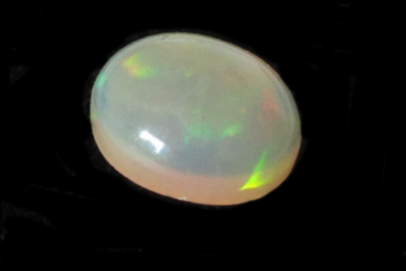 Ethiopian Opal 11x9mm Oval Cabochon 2.80cts