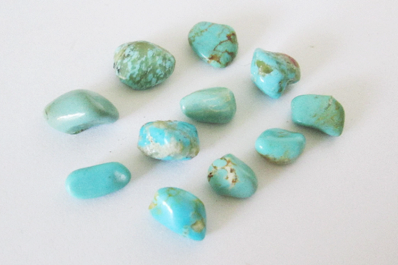 Natural Kingman Turquoise Nugget Lot 25.50cts