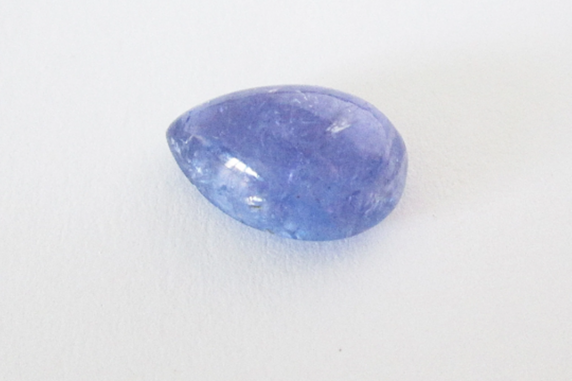 Natural Tanzanite 14x10mm Pear Shape Cabochon 6.30cts 