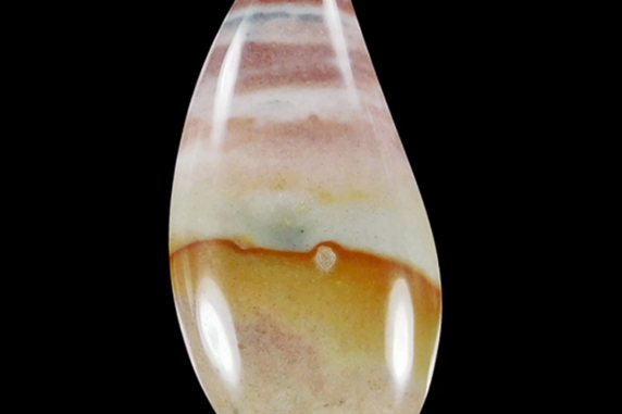 Succor Creek Jasper Drilled Free Form Cabochon 60.60cts