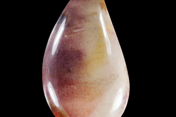 Succor Creek Jasper Drilled Free Form Cabochon 52.90cts