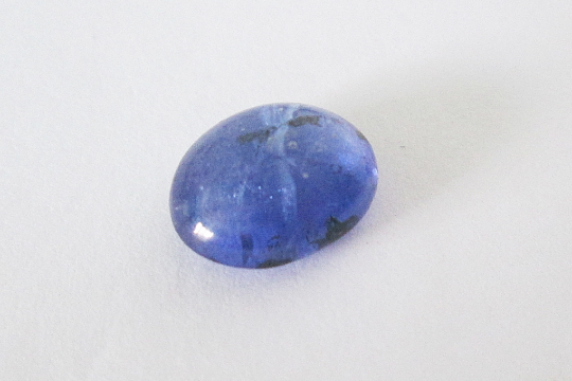 Natural Tanzanite 11x9mm Oval Cabochon 4.30cts