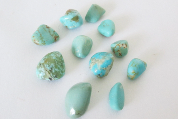 Natural Kingman Turquoise Nugget Lot 25.50cts