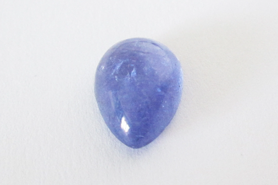 Natural Tanzanite 14x10mm Pear Shape Cabochon 6.30cts 