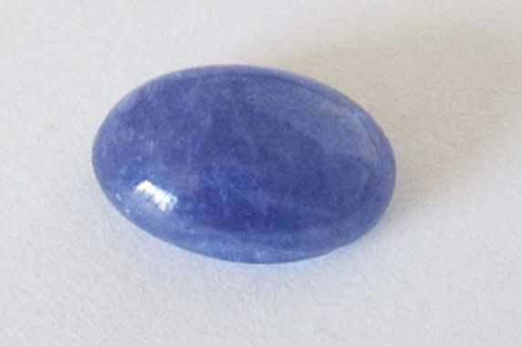 Tanzanite 14x10mm Oval Cabochon 6.40cts