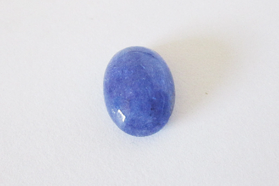 Tanzanite 14x10mm Oval Cabochon 6.40cts