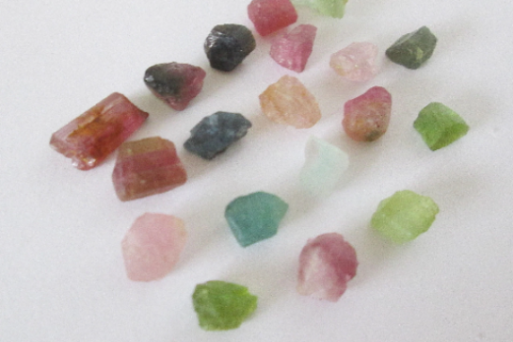 Tourmaline Mixed Color Rough 25.40