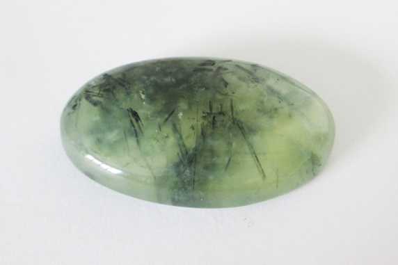 Natural African Prehnite Oval Cabochon 64.00cts