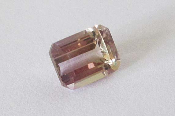 Ametrine 8x6mm Emerald Cut 1.70cts