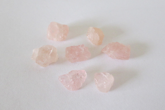 Natural Pink Morganite Rough Lot 25.30cts