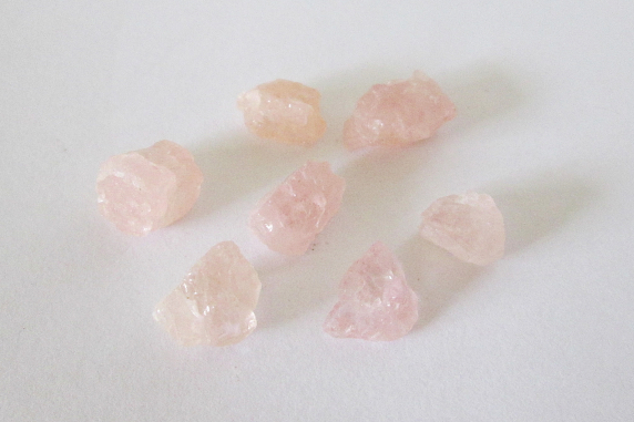 Natural Pink Morganite Rough Lot 25.30cts