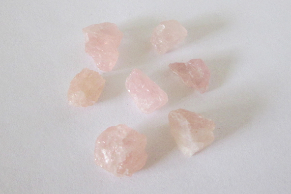 Natural Pink Morganite Rough Lot 25.30cts