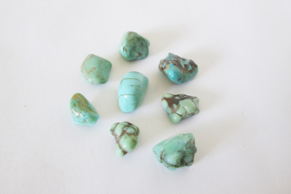 Kingman turquoise nugget lot 26.20cts