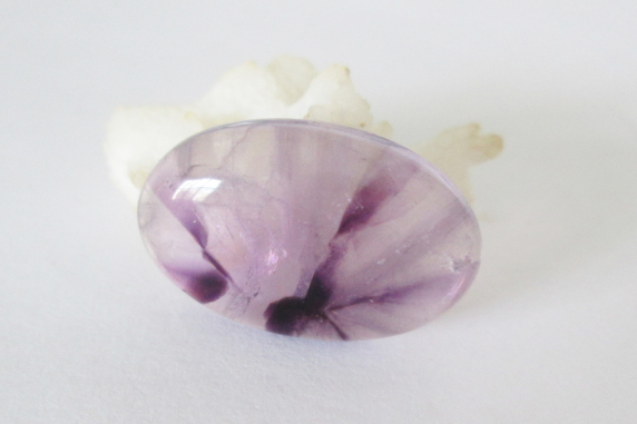 Trapiche Amethyst Oval Cabochon 13.25cts