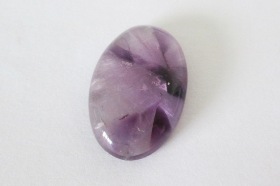 Trapiche Amethyst Oval Cabochon 13.25cts