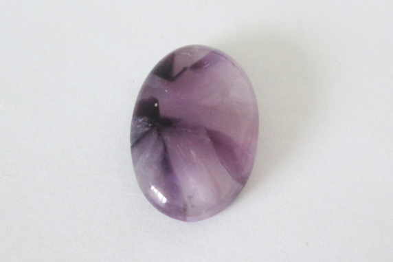 Trapiche Amethyst Oval Cabochon 13.25cts