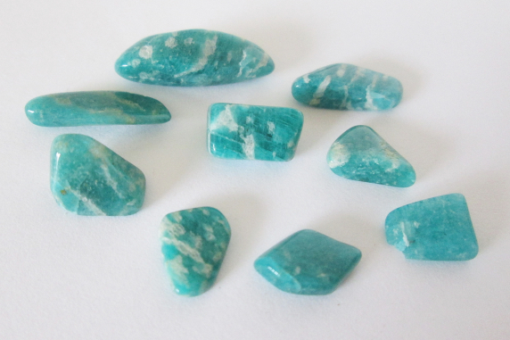 Amazonite Tumbled Lot 25.50cts