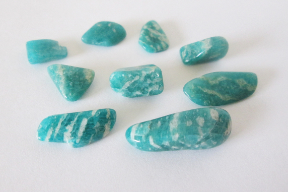 Amazonite Tumbled Lot 25.50cts