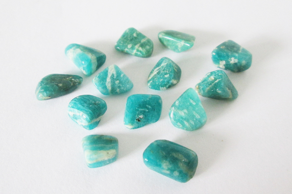 Amazonite Tumbled Lot 25.80cts