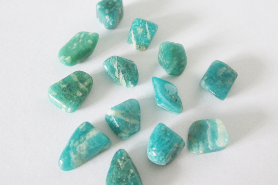 Amazonite Tumbled Lot 25.80cts