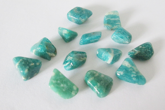 Amazonite Tumbled Lot 25.80cts