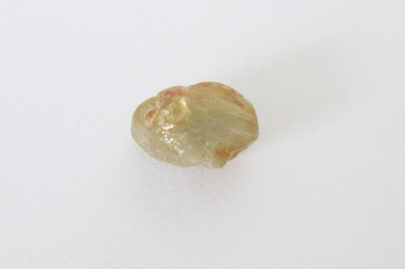 Natural Yellow Green Montana Sapphire Rough Solitaire 2.60cts
