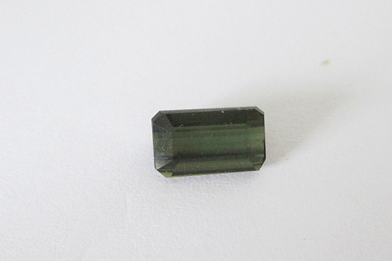 Green Tourmaline Emerald Cut 3.00cts