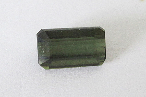 Green Tourmaline Emerald Cut 3.00cts