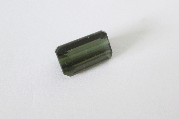 Green Tourmaline Emerald Cut 3.00cts