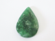  Green Chalcedony Drilled Cabochon 22.60cts
