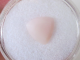 Natural Pink Peruvian Faceted Opal 10mm Trillion 2.40cts