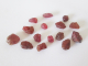 Red Mogok Spinel Rough Lot 25.90cts