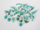 Kingman and Sleeping Beauty Drilled Turquoise 25.40cts