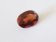 Natural Red Zircon 7x5mm Oval 1.50cts