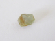Yellow green Montana sapphire rough solitaire 2.30cts