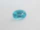 Natural Blue Apatite 7x5mm Faceted Oval .90cts