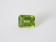 peridot 9x7mm emerald cut 2.40cts