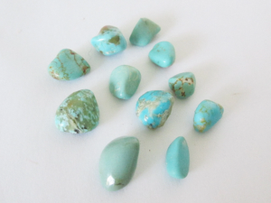 Natural Kingman Turquoise Nugget Lot 25.50cts