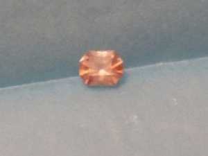 Orange Pink Montana Sapphire